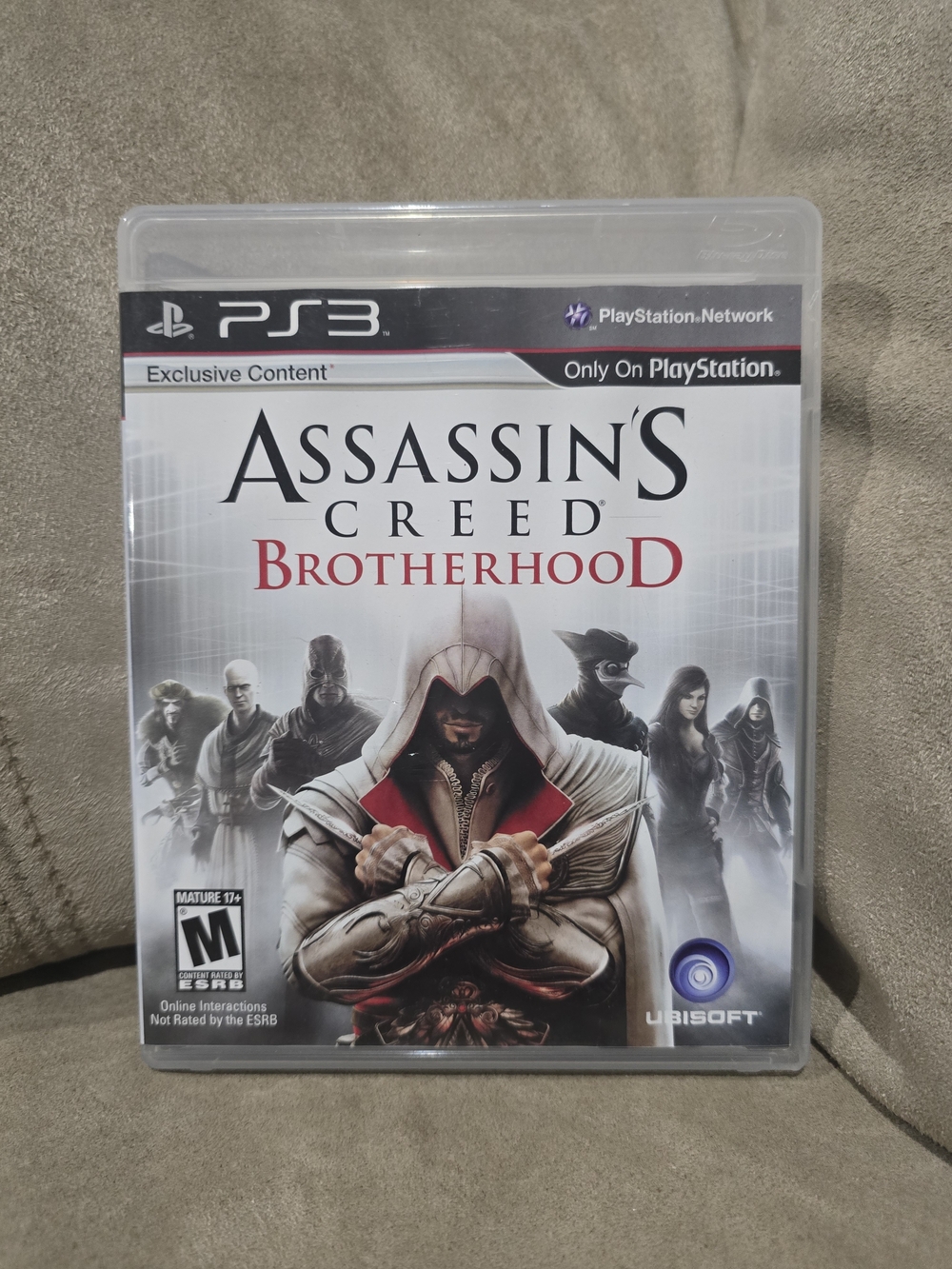 Assassin's Creed Brotherhood PS3 Playstation 3 Game